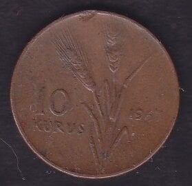 1967 Yılı 10 Kuruş