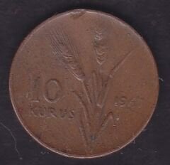 1967 Yılı 10 Kuruş