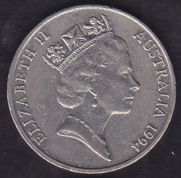 Avustralya 20 Cent 1994