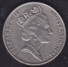 Avustralya 20 Cent 1994