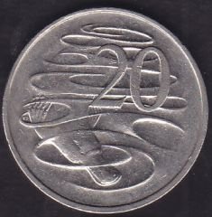 Avustralya 20 Cent 1994