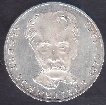 ALMANYA 5 MARK 1975 G GÜMÜŞ