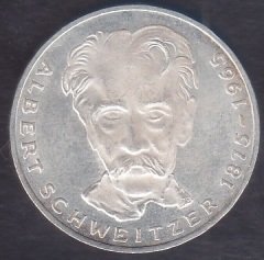 ALMANYA 5 MARK 1975 G GÜMÜŞ