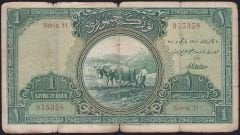 1.Emisyon 1 Lira Seri 11 975358 Temiz