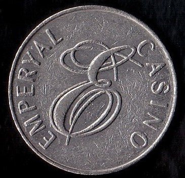 EMPERYAL CASİNO JETONU 28 MM