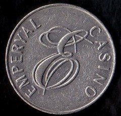 EMPERYAL CASİNO JETONU 28 MM