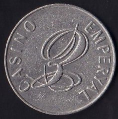 EMPERYAL CASİNO JETONU 28 MM