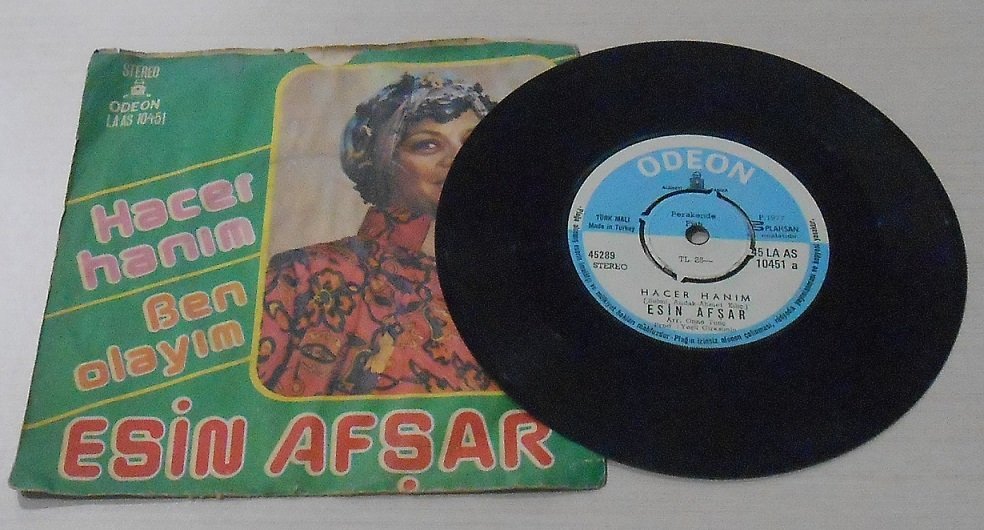 ESİN AFŞAR - HACER HANIM - BEN OLAYIM eski para mezat