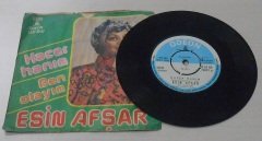ESİN AFŞAR - HACER HANIM - BEN OLAYIM eski para mezat