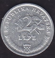 Hırvatistan 2 Lipa 1993