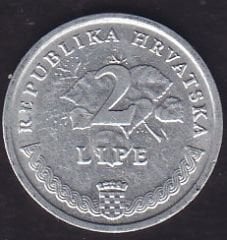 Hırvatistan 2 Lipa 1993
