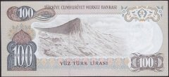 6.EMİSYON 2.TERTİP 100 LİRA F88 471346 ÇİLALTI +