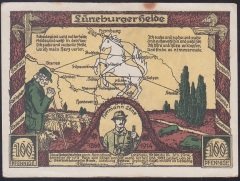 ALMANYA 100 PFENNİNG NOTGELD 1921 ÇİLALTI ÇİL