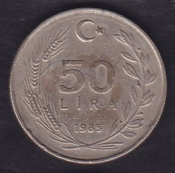 1985 Yılı 50 Lira
