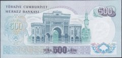 6.Emisyon 2.Tertip 500 Lira N42 415056 Çilaltı Çil
