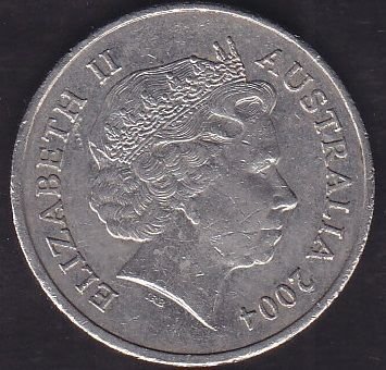 Avustralya 20 Cent 2004