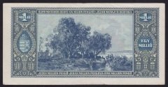 MACARİSTAN 1000000 PENGO 1945 ÇÇT ÇİLALTI