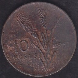 1967 YILI 10 KURUŞ