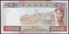 GİNE 1000 FRANK 2010 ÇİL HATIRA  444