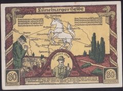 ALMANYA 80 PFENNİNG NOTGELD 1921 ÇİLALTI ÇİL