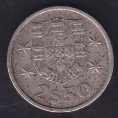 Portekiz 2.5 Escudos 1981