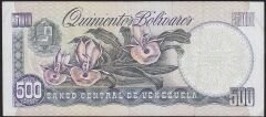 Venezuela 500 Bolivares 1998 Çok Temiz+