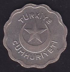 1939 Yılı 1 Kuruş Çilaltı Çil