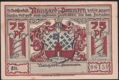 Almanya 75 Pfennig Notgeld 1921 Çil