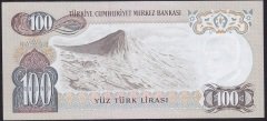 6.EMİSYON 2.TERTİP 100 LİRA G35 616101 ÇİLALTI