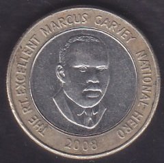 Jamaika 20 Dolar 2008