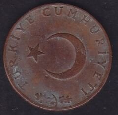 1968 Yılı 10 Kuruş