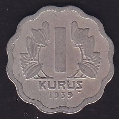 1939 Yılı 1 Kuruş