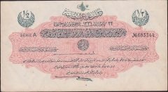Reşat 1/2 Lira 22 Aralık 1331 A 683344 Çok Temiz +