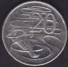 Avustralya 20 Cent 2008