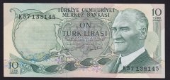 6.EMİSYON 2.TERTİP 10 LİRA K57 138145 ÇİLALTI ÇİL