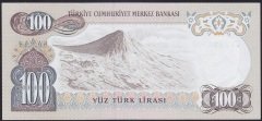6.EMİSYON 2.TERTİP 100 LİRA G33 115509 ÇİLALTI