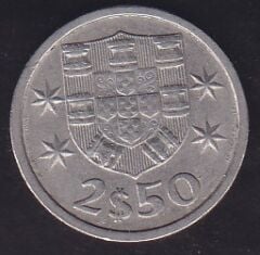 Portekiz 2.5 Escudos 1983