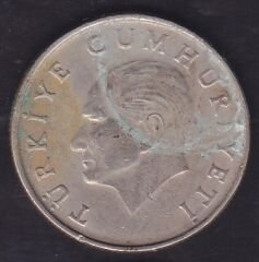 1986 Yılı 50 Lira