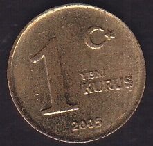 2005 Yılı 1 Kuruş