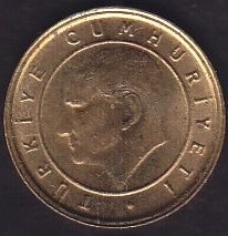 2005 Yılı 1 Kuruş