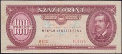MACARİSTAN 100 FORINT 1989 ÇOK TEMİZ + eski para mezat