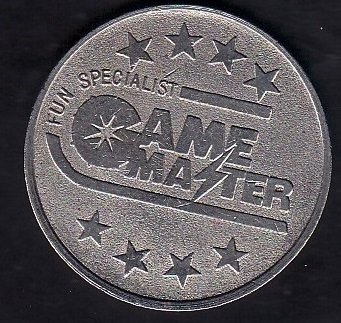 GAME MASTER OYUN JETONU