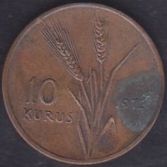 1972 YILI 10 KURUŞ
