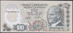 6.EMİSYON 2.TERTİP 100 LİRA G30 693823 ÇÇT +
