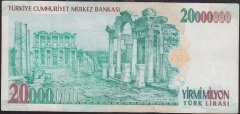 7.EMİSYON 20 000 000 LİRA F07 387388 ÇÇT