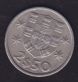 Portekiz 2.5 Escudos 1984