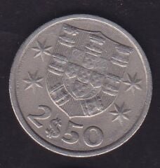 Portekiz 2.5 Escudos 1984