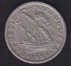 Portekiz 2.5 Escudos 1984