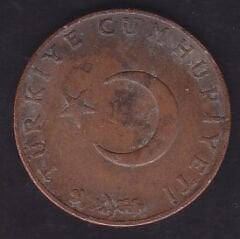 1969 Yılı 10 Kuruş