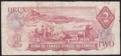 Kanada 2 Dolar 1974 Temiz Pick 86a